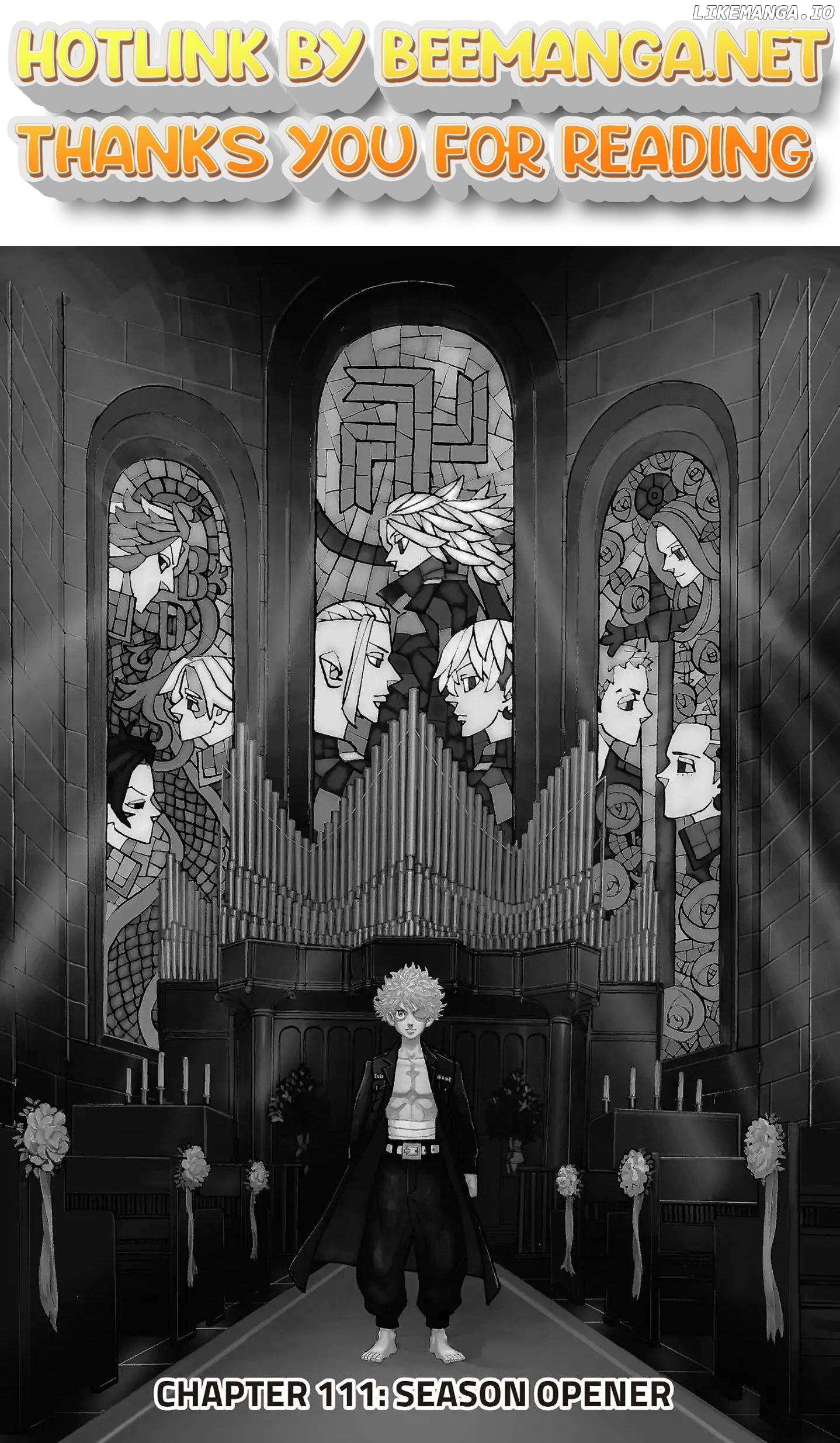 Tokyo Revengers, Chapter 111 image 01